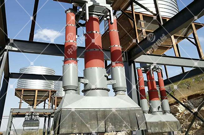 骨料卸料(liao)散装机案例