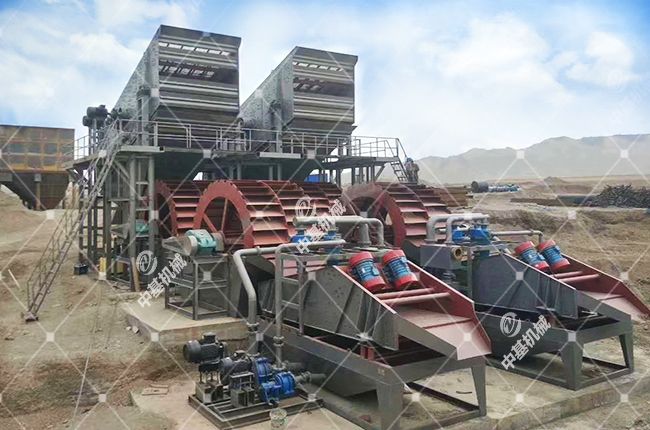 洗砂(sha)生产线