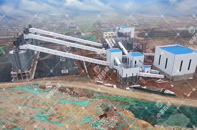 骨(gu)料线生产(chan)现(xian)场(chang)案例