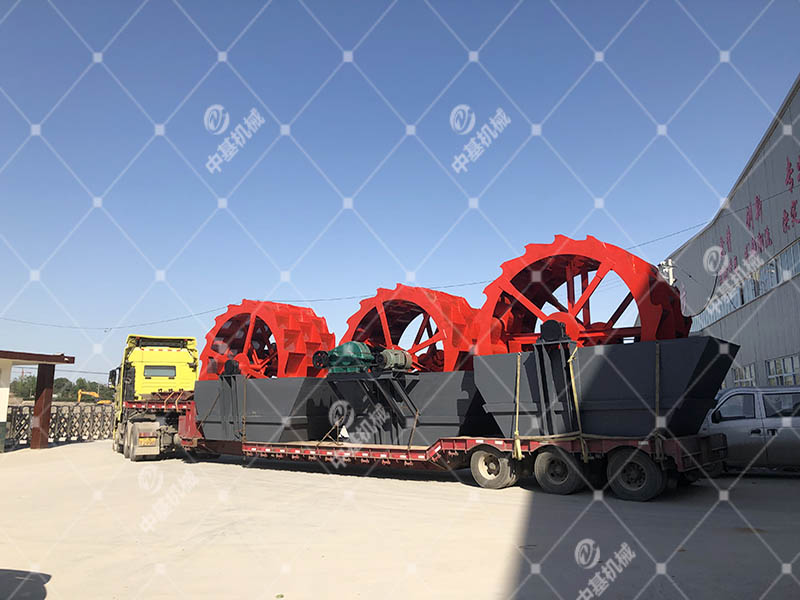 水洗沙设备流程(cheng)与原理