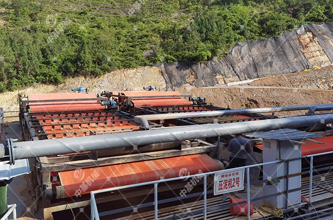 带式压(ya)滤(lv)机